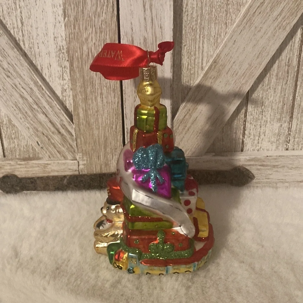 Waterford Holiday Heirlooms 2021 Christmas Ornament